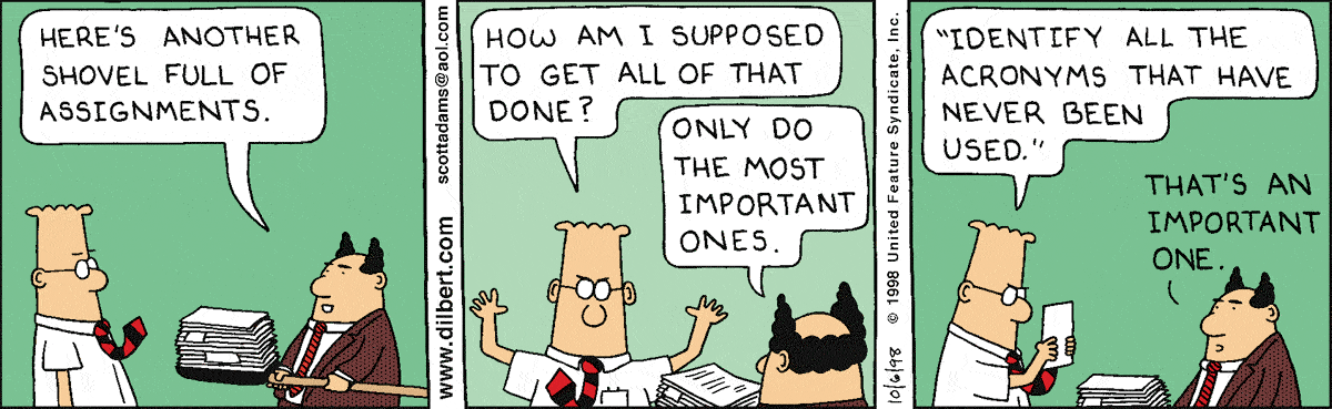 Dilbert Cartoon